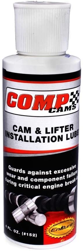 COMP Cams 152 Cam & Lifter Installation Lube, 4 Oz. Bottle