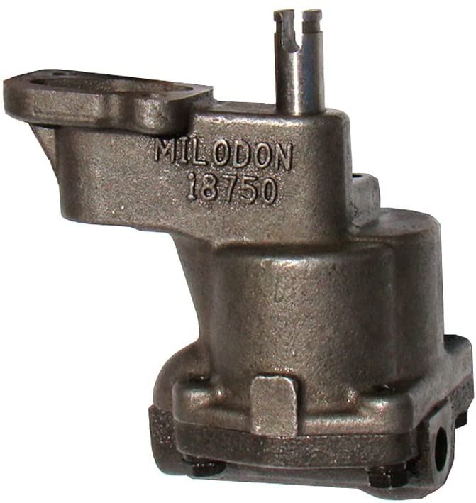 Milodon 18750 High Volume Oil Pump SB Chevy - High Pressure