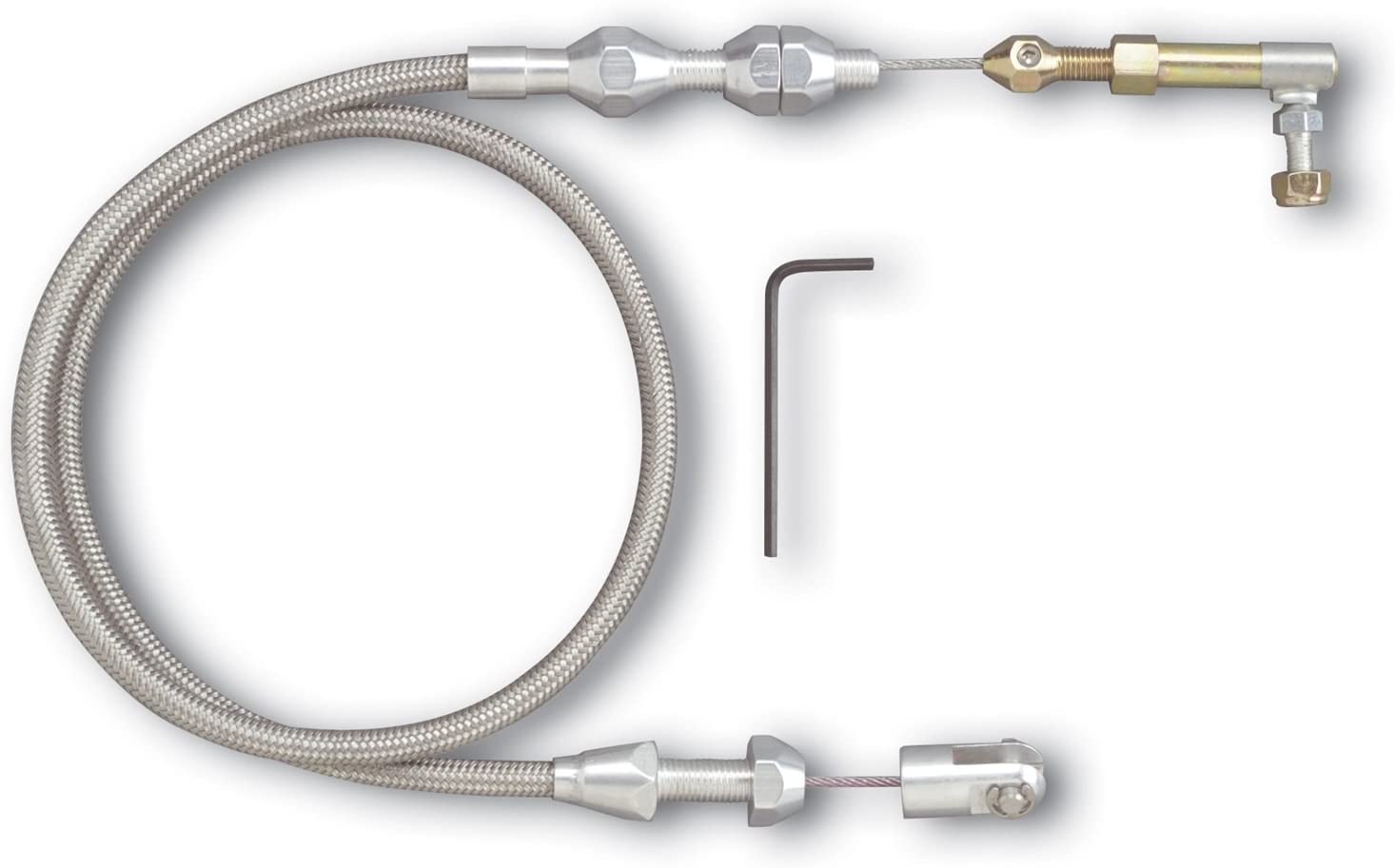 Lokar TC-1000HT36 Hi-Tech Throttle Cable Kit