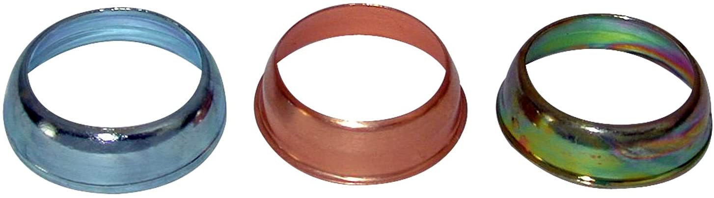 Moroso 71900 Tapered Seat Washers .010", .021" and .032"