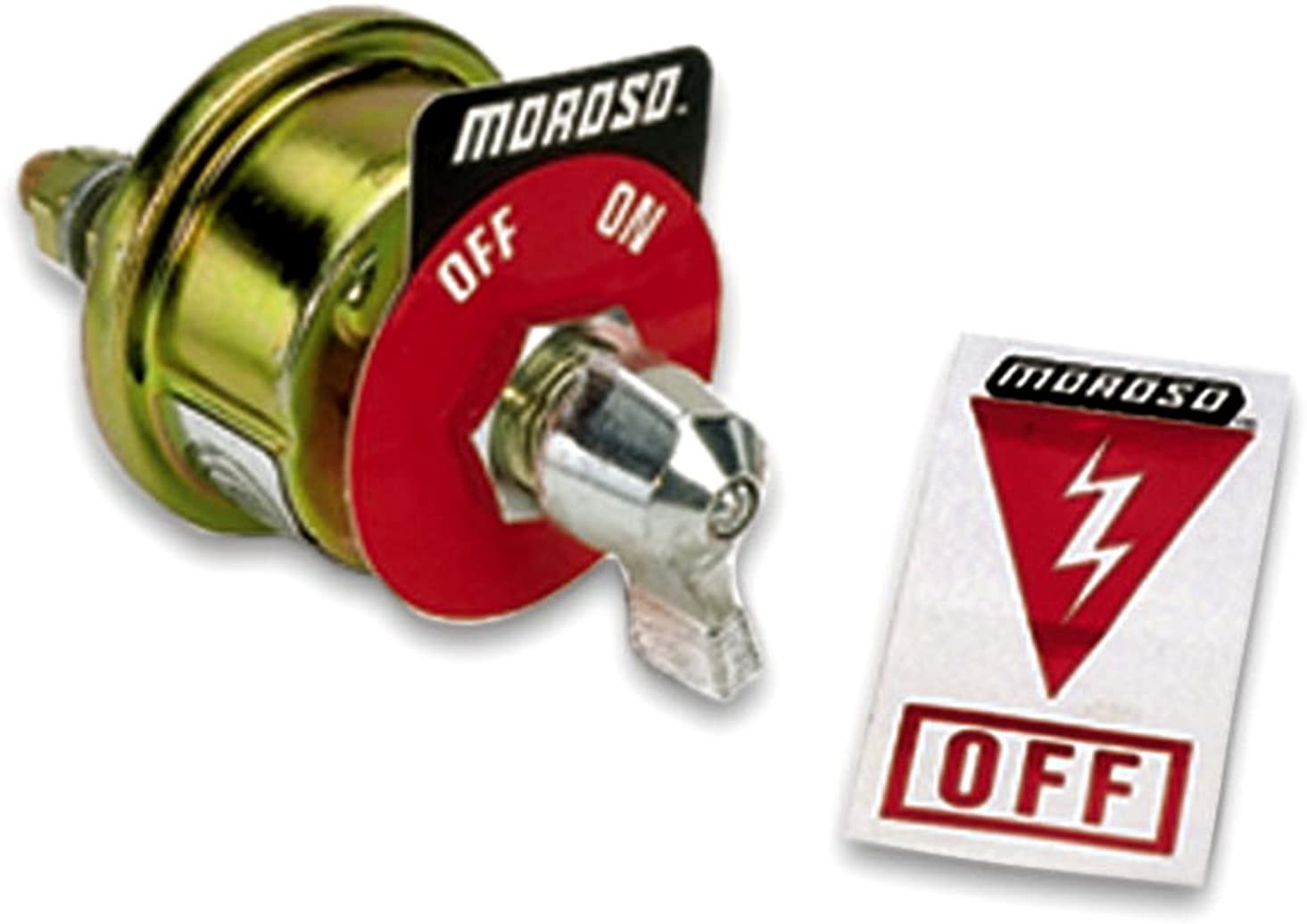 Moroso 74100 Battery Disconnect Switch Limited-Service W/O Alternators