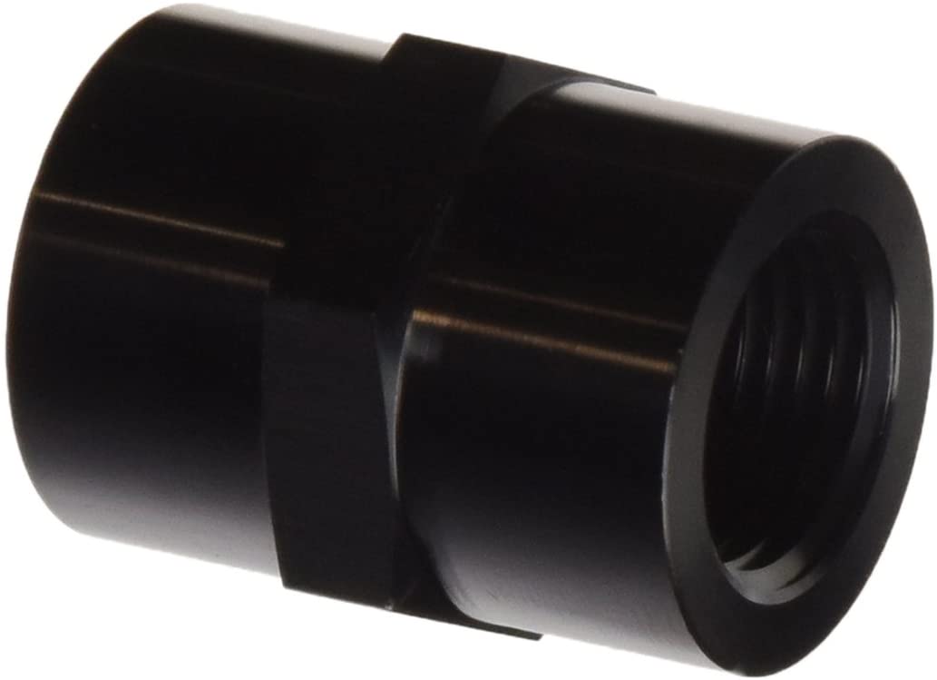 Redhorse Performance 910-08-2 -08 (1/2") NPT female pipe coupler - black