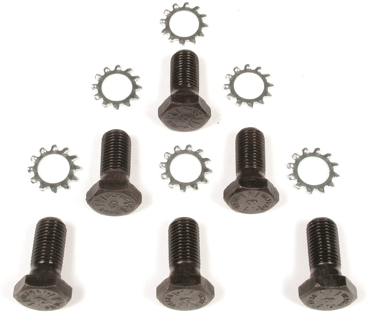 Mr. Gasket 912 Flywheel Bolts - 7/16"-10 X 31/32"