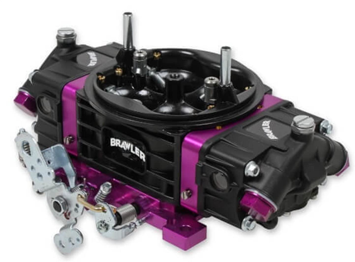Quick Fuel BR-67301 Black Brawler Carburetor 650cfm Mech. Secondary