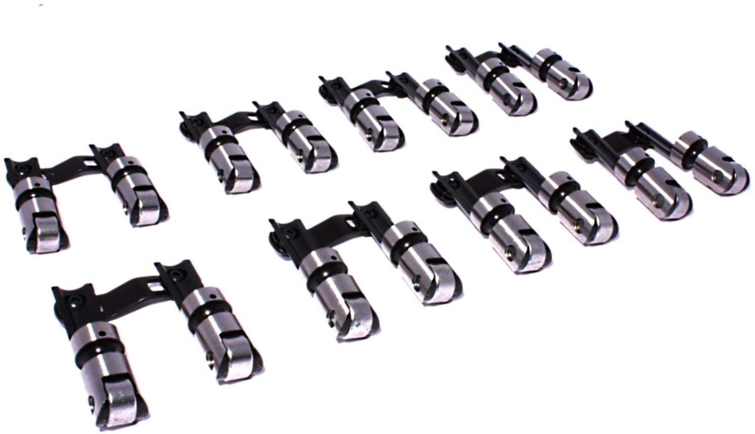 COMP Cams 883-16 Endure-X Solid Roller Lifters, Fits Chevrolet V8 396-454