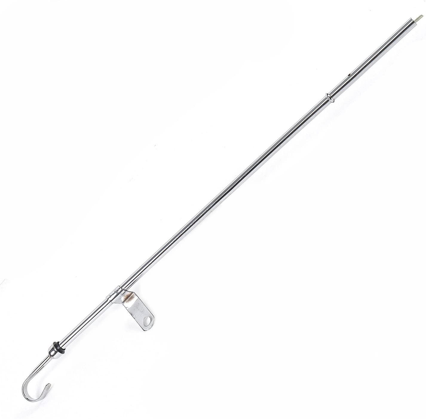Mr. Gasket 6236 Engine Oil Dipstick & Tube - Chrome