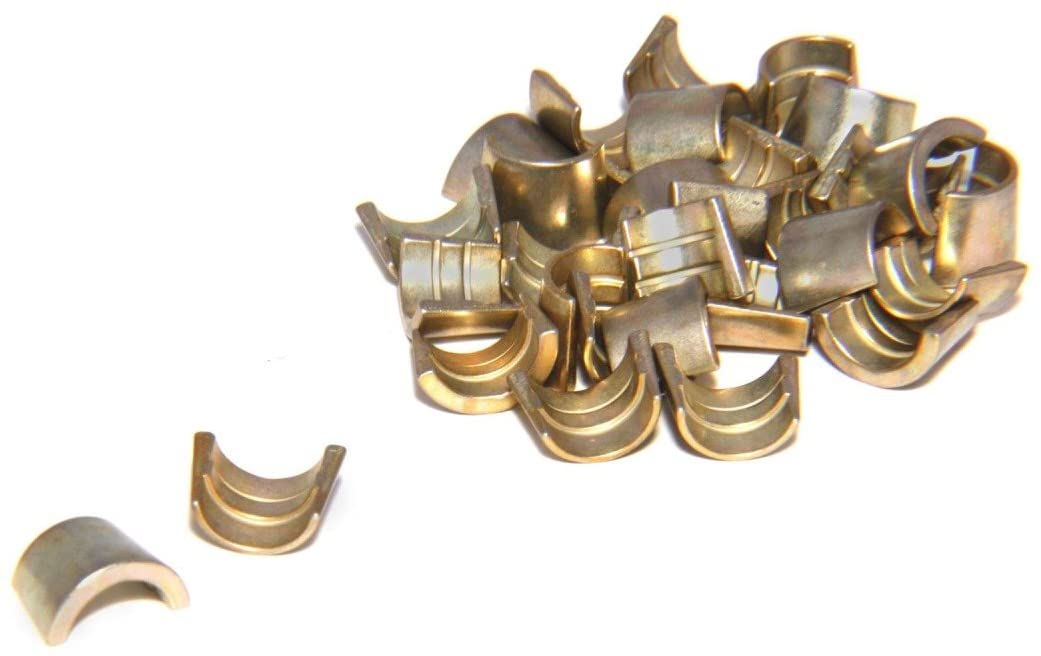COMP Cams 603-16 Hardened Steel Set Of 16 - 7 Degree, 3/8", Single Groove Street Locks