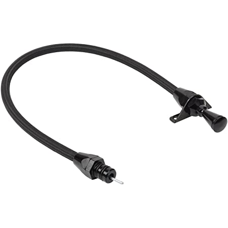 Lokar XTD-34L80FM Hi-Tech Flexible Braided Transmission Dipstick