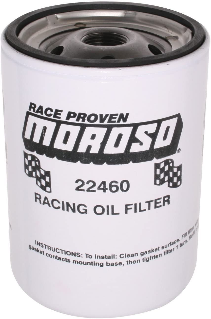 Moroso 22460 Racing Oil Filter For Chevy