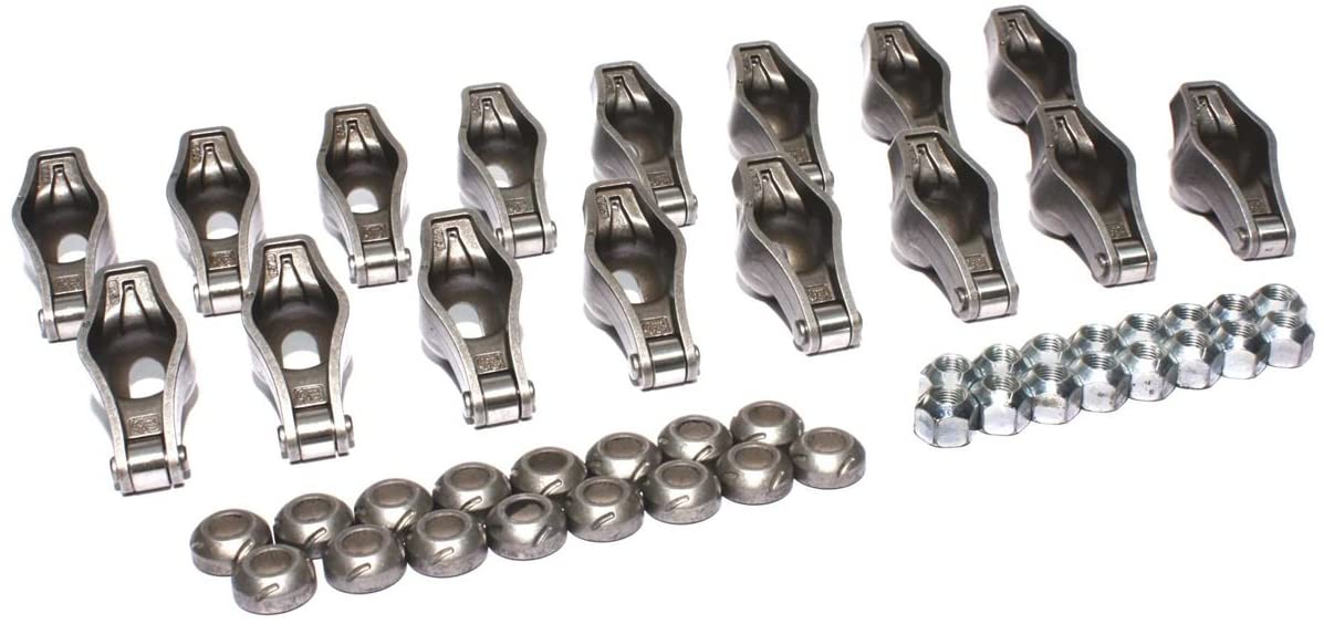 COMP Cams 1442-16 Magnum Roller Rocker Arms: AMC, Ford & Olds 3/8", 1.6 Ratio