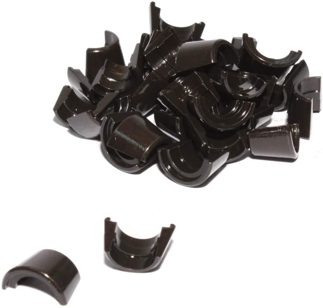 COMP Cams 609-16 Set Of 16-10 Degree, 3/8" Single Groove Locks w/Lash Cap Recess -.050" Height