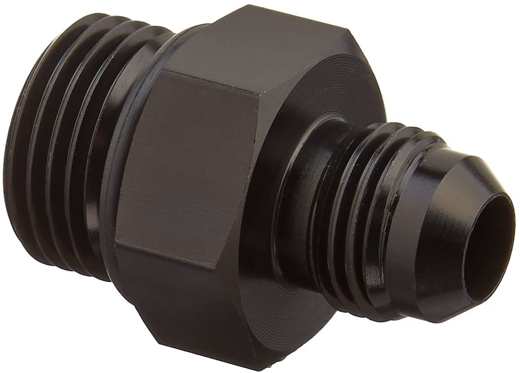 Redhorse Performance 920-06-08-2 -06 male to -08 o-ring port adapter (high flow radius ORB) - black
