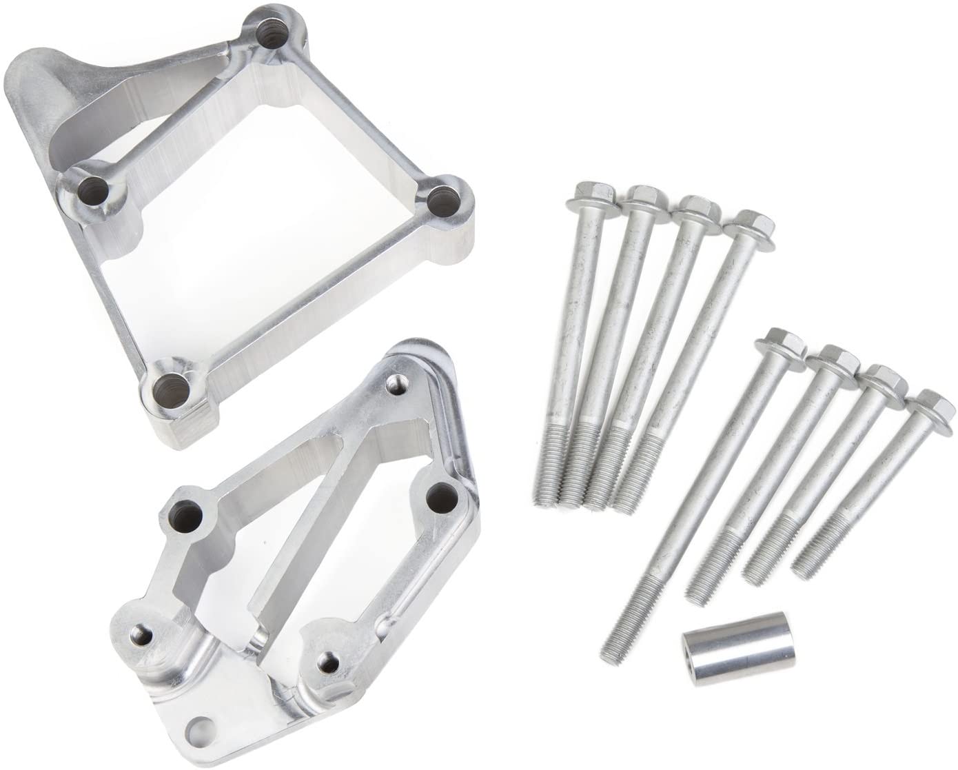 Holley 21-3 LS Accessory Drive Bracket Installation Kit Long Alignment