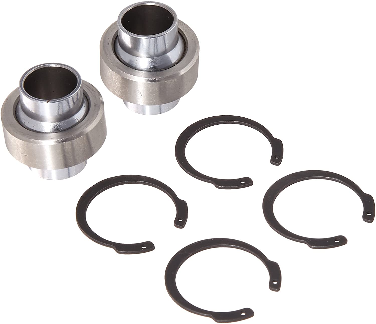 QA1 COM8T-102PK Shock Bearing Kit .500" X 1.0" Wide PTFE. W/ Snap Rings