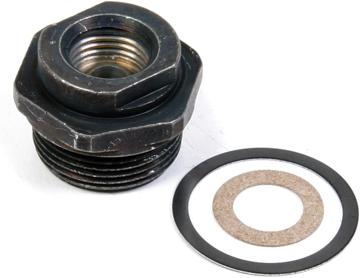 Holley 26-27 Inverted Flare Fitting Tube 5/16" Thread 7/8-20 X 1/2-20