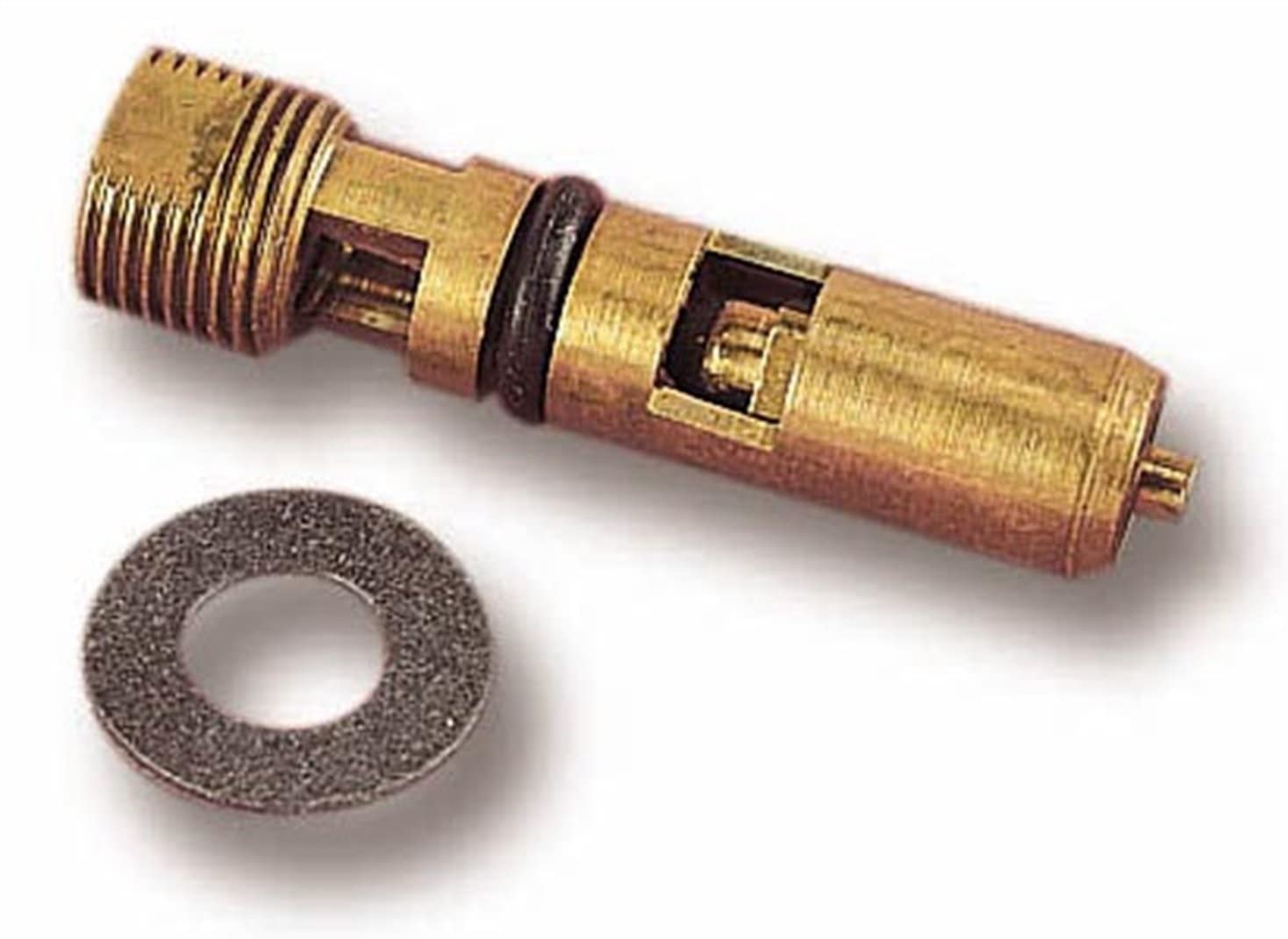Holley 6-504 Inlet Needle Viton Tip Adjustable 0.110" Seat Size