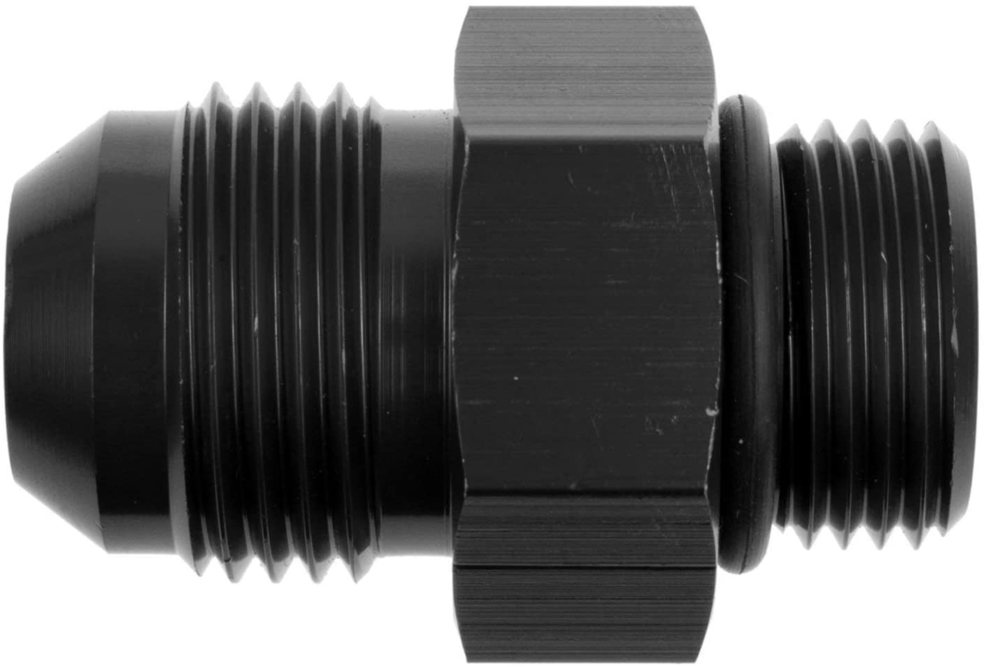 Redhorse Performance 920-16-16-2 -16 male to -16 o-ring port adapter (high flow radius ORB) - black