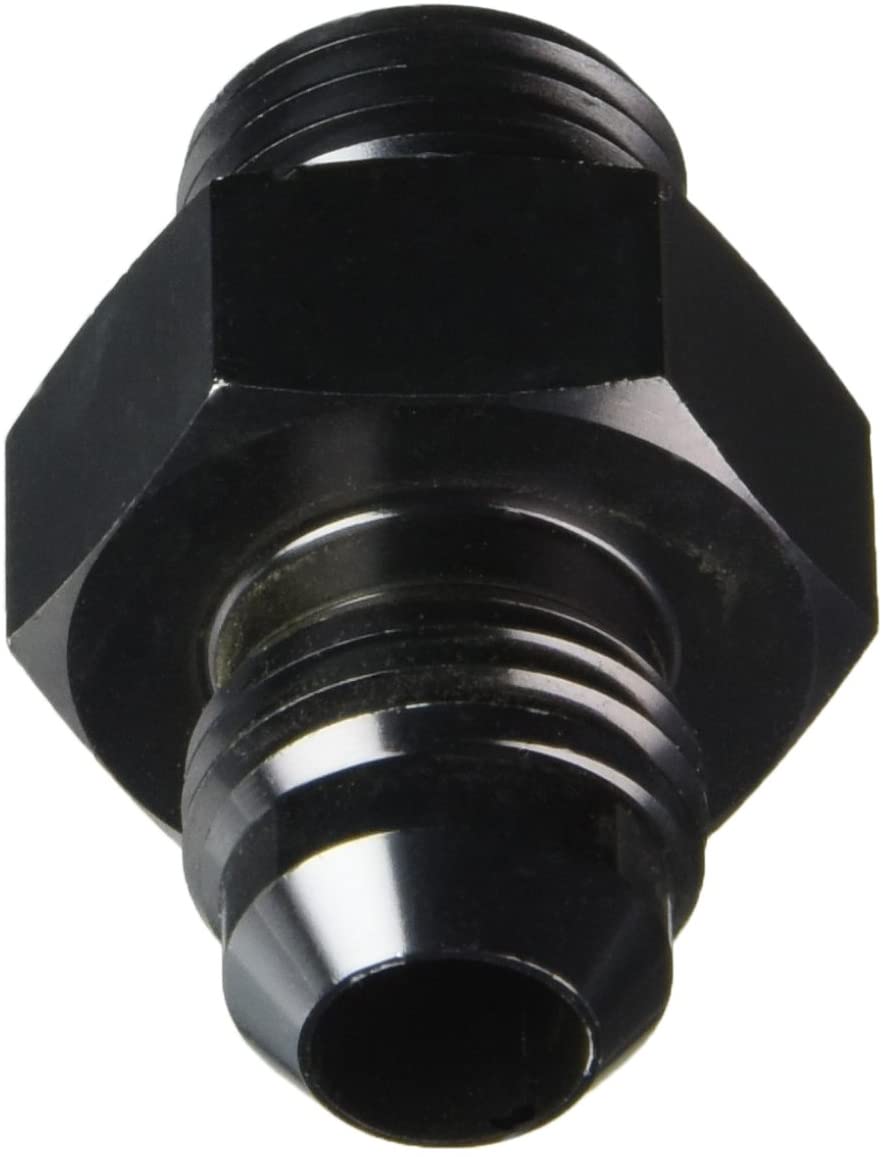 Redhorse Performance 920-06-06-2 -06 male to -06 o-ring port adapter (high flow radius ORB) - black