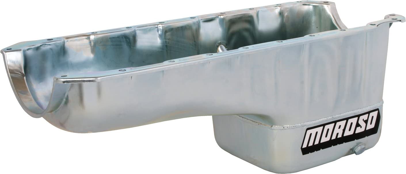 Moroso 20451 Big Block Chevy Oil Pan, 7qt.