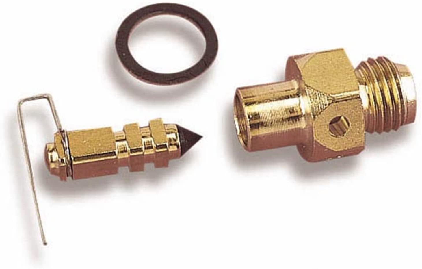 Holley 6-511 Inlet Needle - Viton - Non-Adjustable