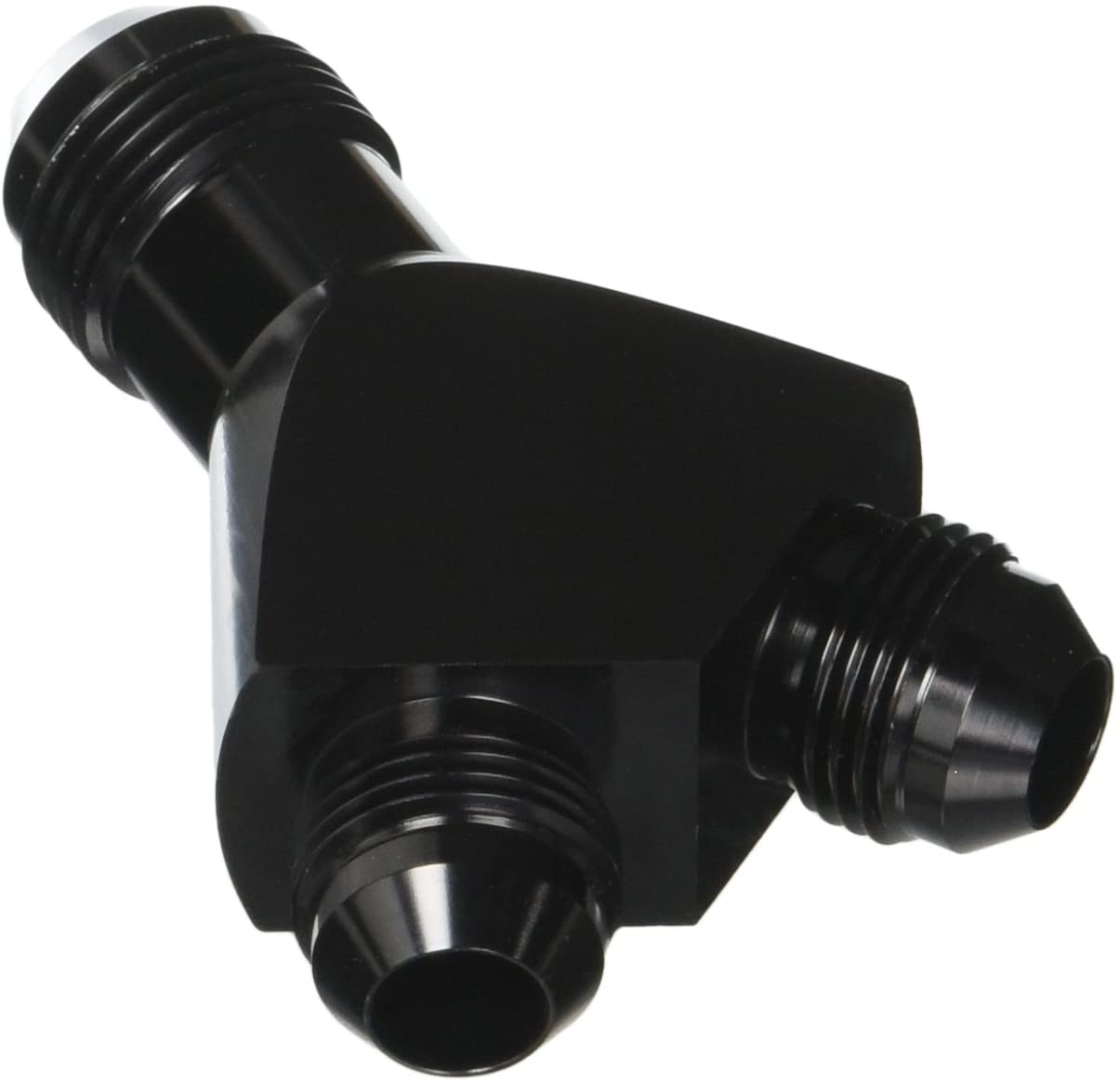 Redhorse Performance 930-10-08-2 -10 single inlet to -08 dual outlet - black