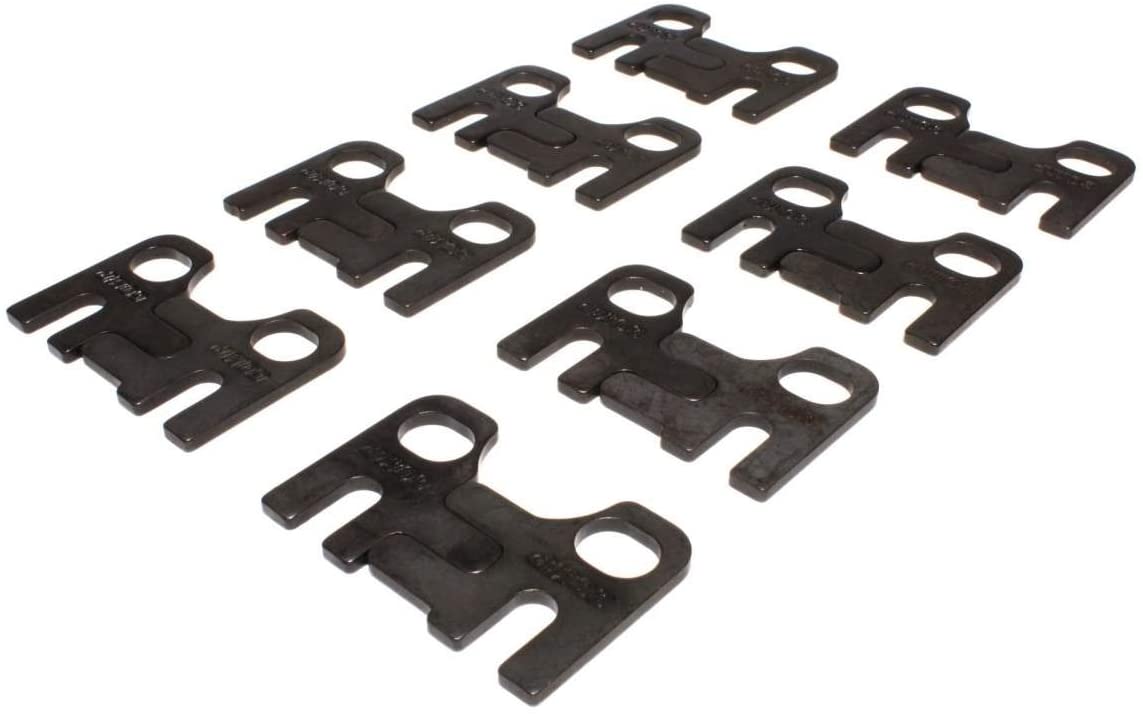 COMP Cams 4839-8 Flat 2 Piece Adjustable Guide Plate Set SBC/289-351W w/ 3/8" Pushrod 7/16" Stud