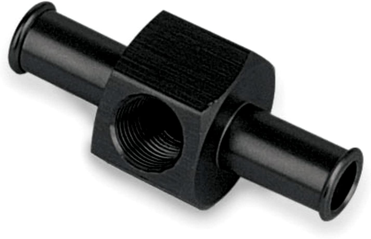 Moroso 65360 Fuel Pressure Gauge Fitting -3/8" Hose Fitting Connect