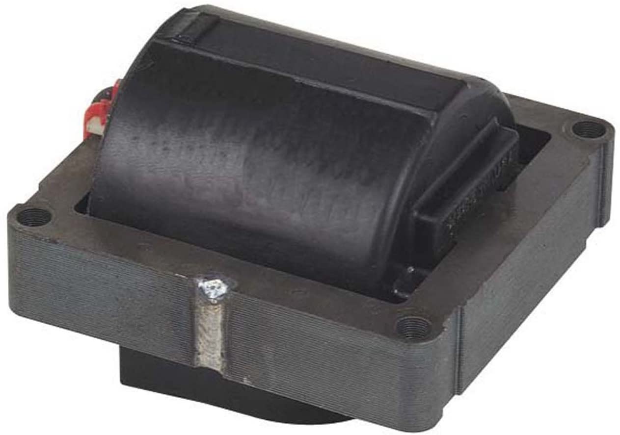 MSD 5525 Street Fire Ignition Coil GM HEI (Internal), Black, Individual