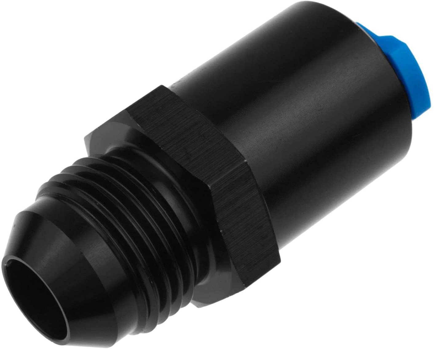 Redhorse Performance 880-06-06-2 -6AN Male to 3/8" Clip Rail - black