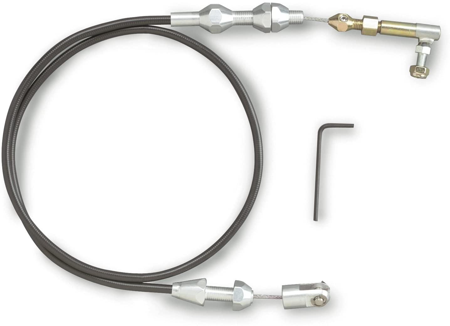 Lokar TC-1000U36 Hi-Tech Throttle Cable Kit, 36" Long