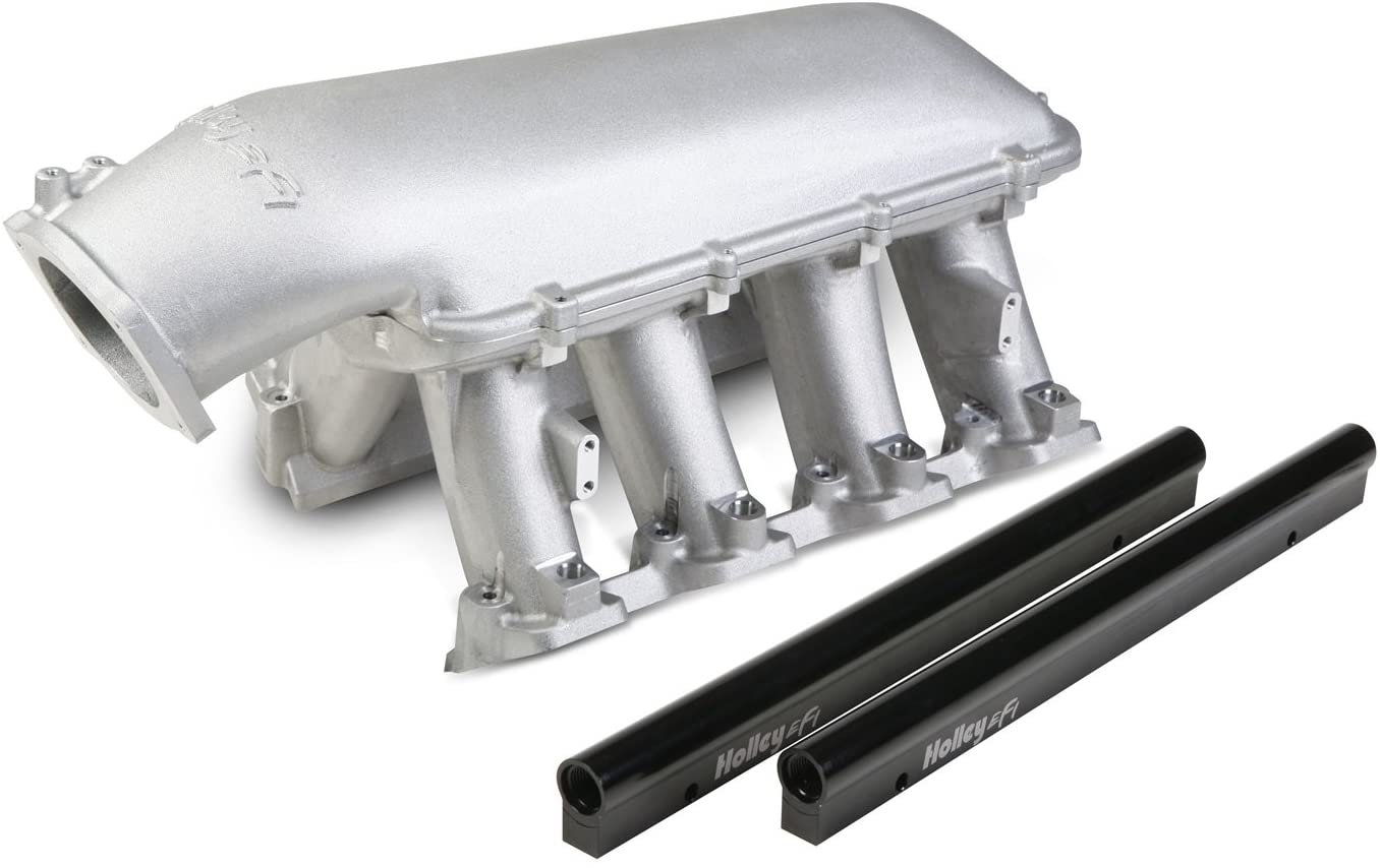 Holley 300-122 LS1/LS2/LS6 Cathedral Port EFI 1 X 92mm Throttle Body