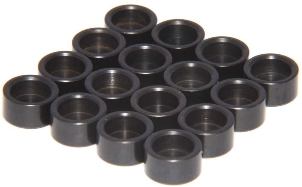 COMP Cams 621-16 Set Of 16 Hardened Lash Caps w/ 11/32" Valve Stem, .210" Head Height