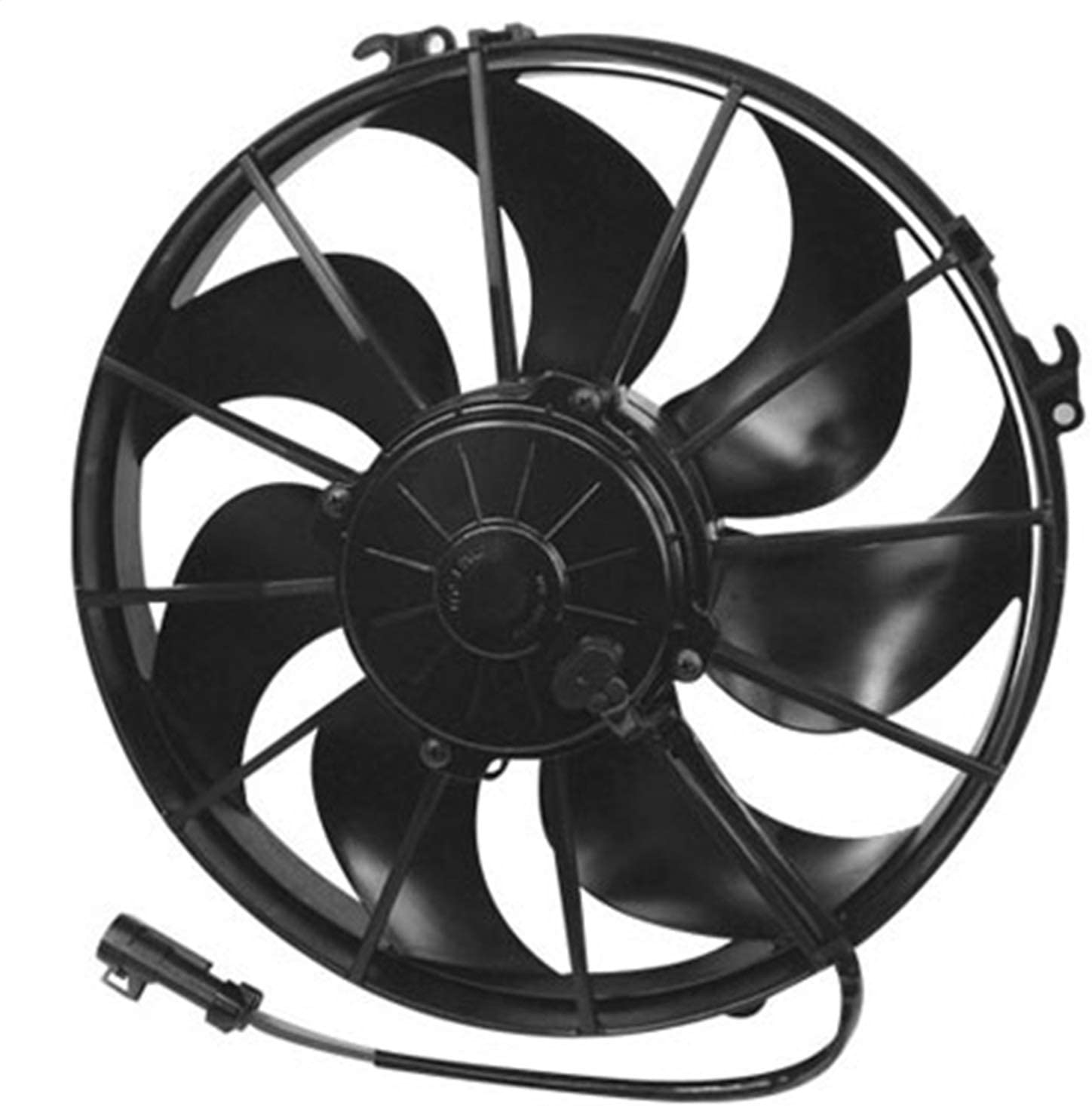 SPAL 30103202 12" Fan Puller Extreme Performance 1870 CFM 7 Curved blades