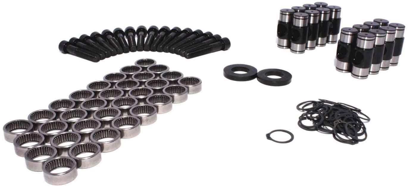 COMP Cams 13702-KIT Trunnion Upgrade Kit GM LS1/LS2/LS3/LS6 Rocker Arms.