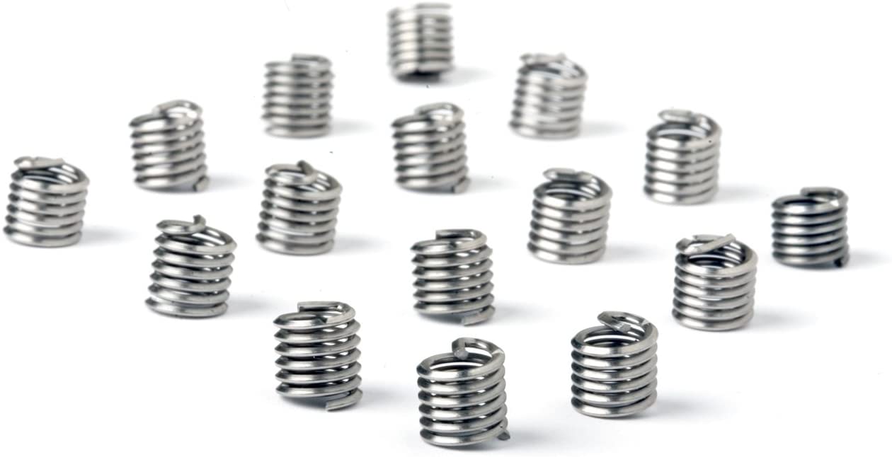 Holley 26-3 Heli-Coil Inserts For Fuel Bowl Screws
