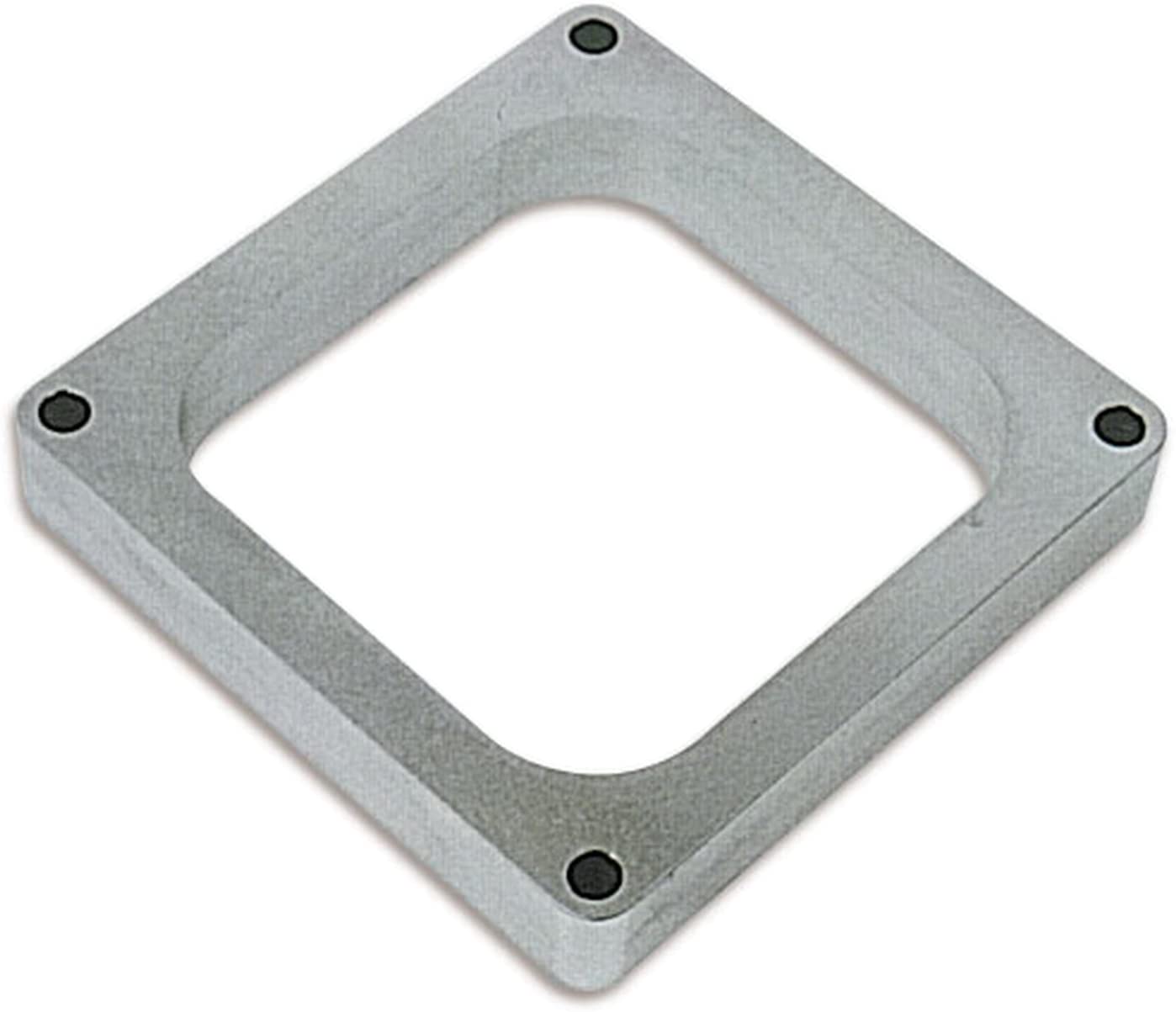 Moroso 64951 Billet Aluminum Carburetor Spacer, 1" Thick - 4500 Dominator Open