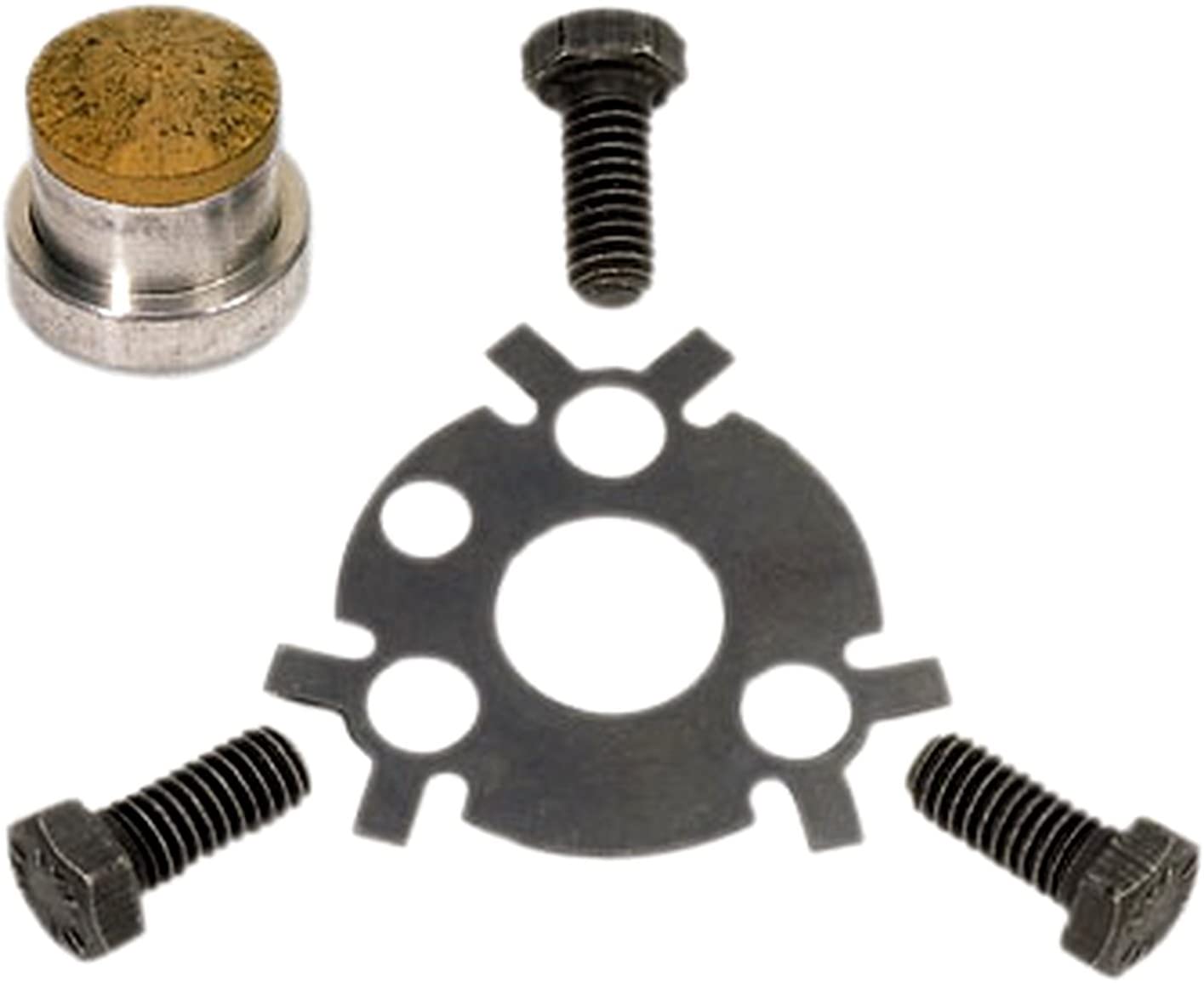 Moroso 60460 Cam Stop Button and Retaining Plate Small Block Chevy & 90° V6