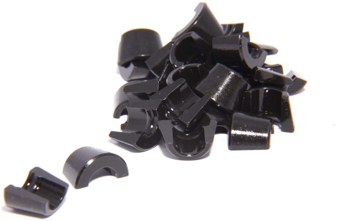 COMP Cams 632-16 Set Of 16-10 Degree, 8mm, Single Groove Locks LS1/LS6 Bead Lock