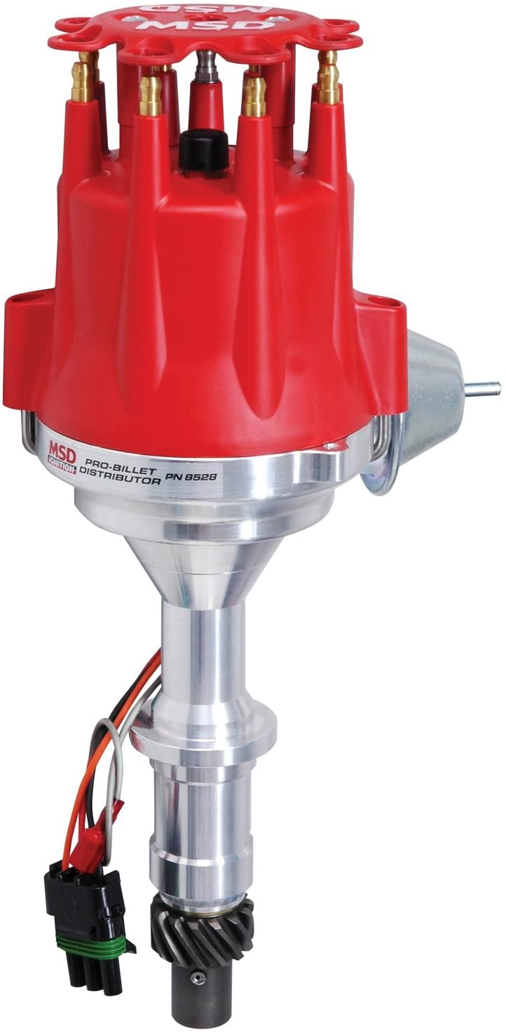 MSD 8528 Pontiac V8 Ready-To-Run Distributor