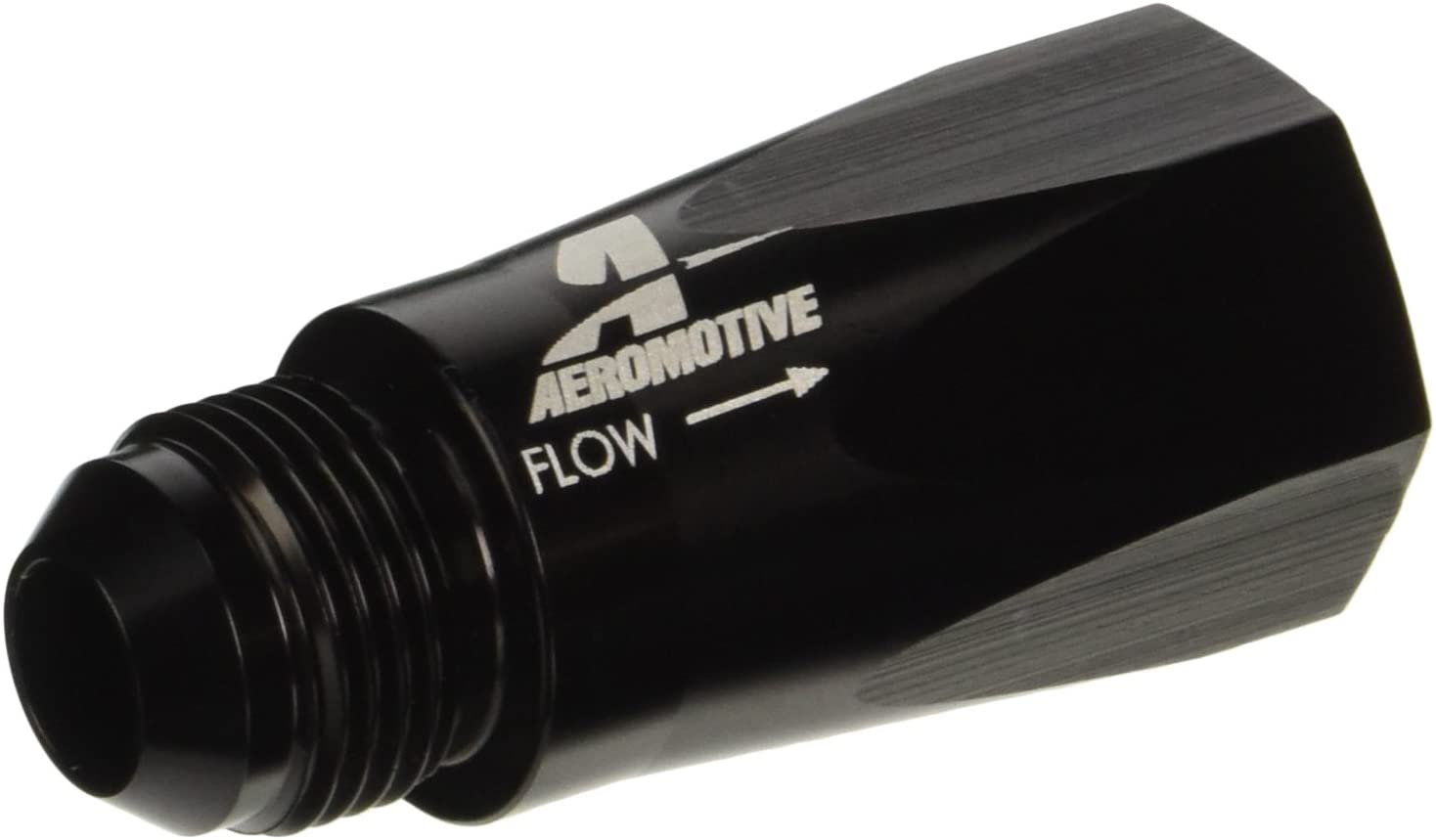 Aeromotive 15107 In-Line Full Flow Check Valve (Male -10 AN Inlet, Female -10 AN Outlet)
