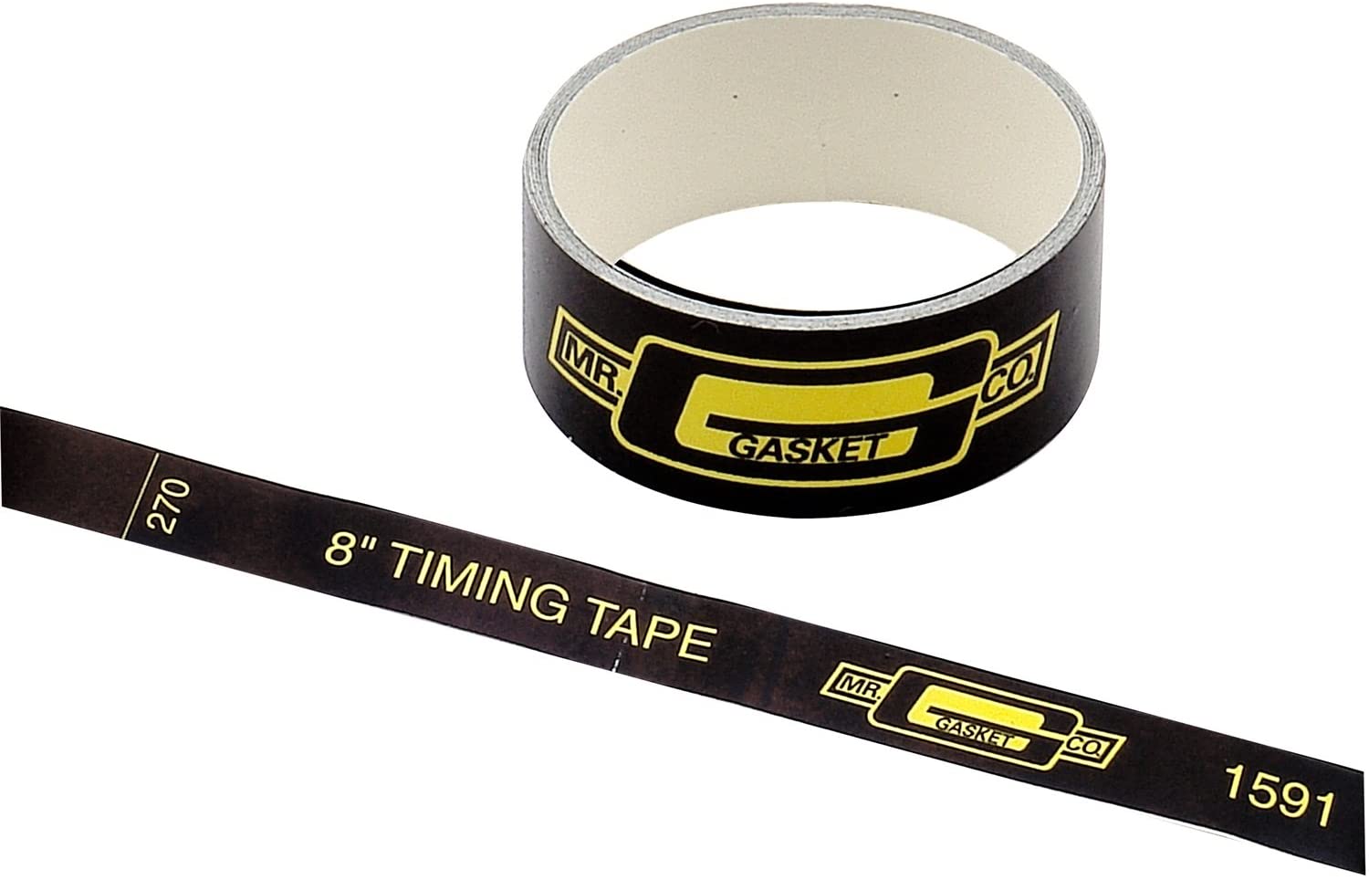Mr. Gasket 1591 Timing Tape, Chevy 8" Balancer