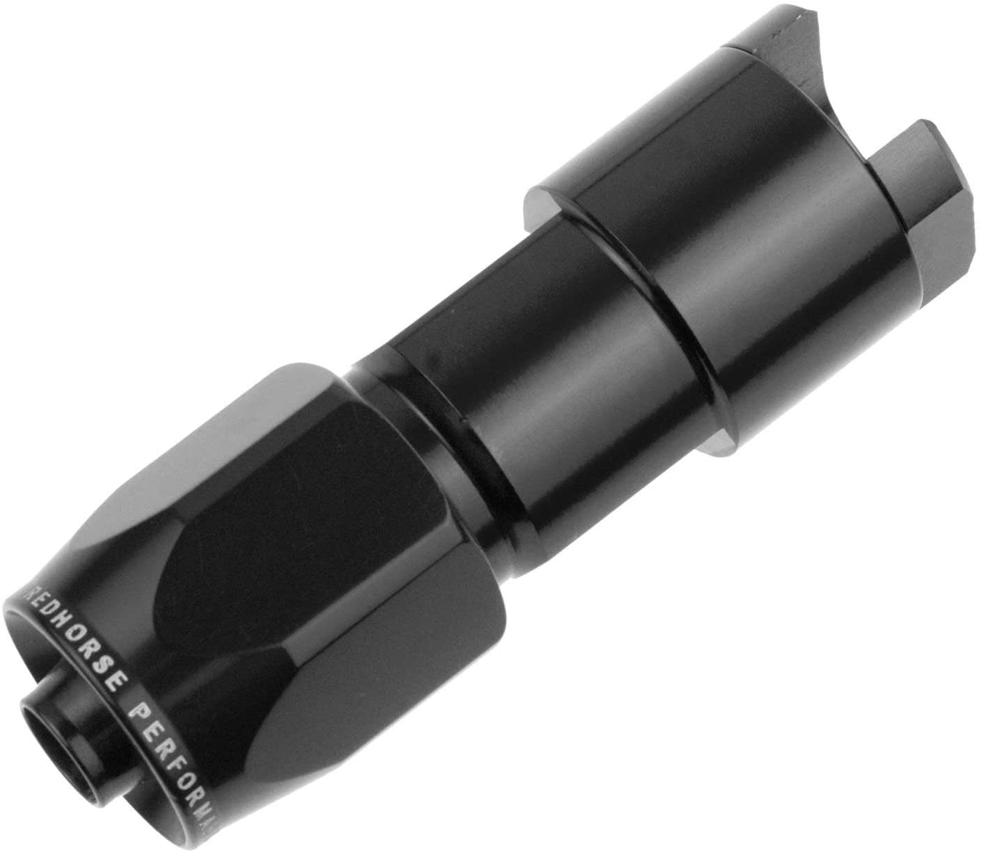 Redhorse Performance 8000-08-06-2 -08 to 3/8" SAE quick disconnect female straight - black..
