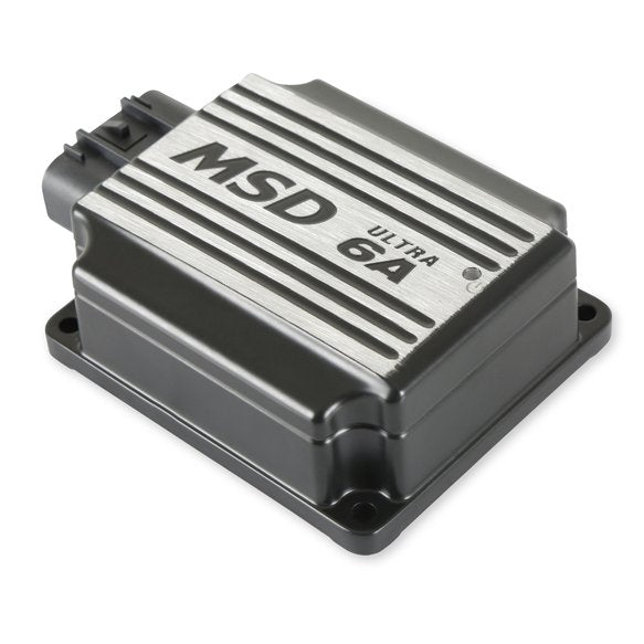 MSD 62023 Ultra 6A Ignition Control - Black
