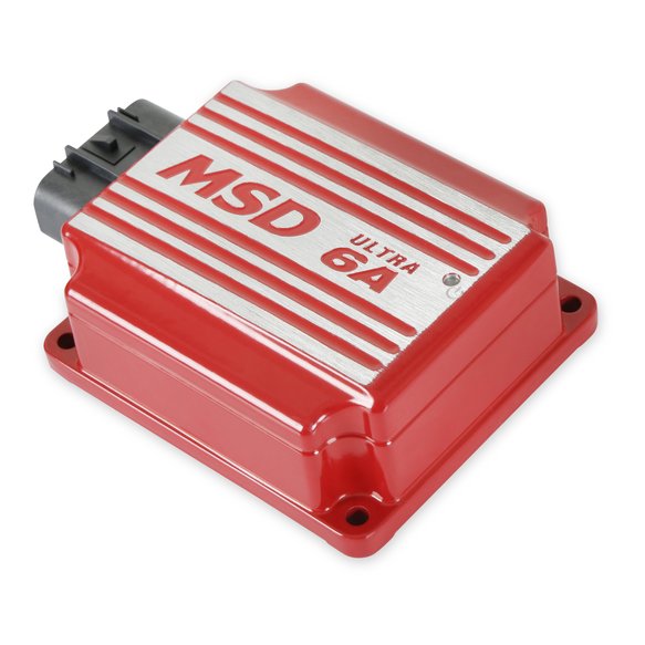 MSD 6202 Ultra 6A Ignition Control - Red