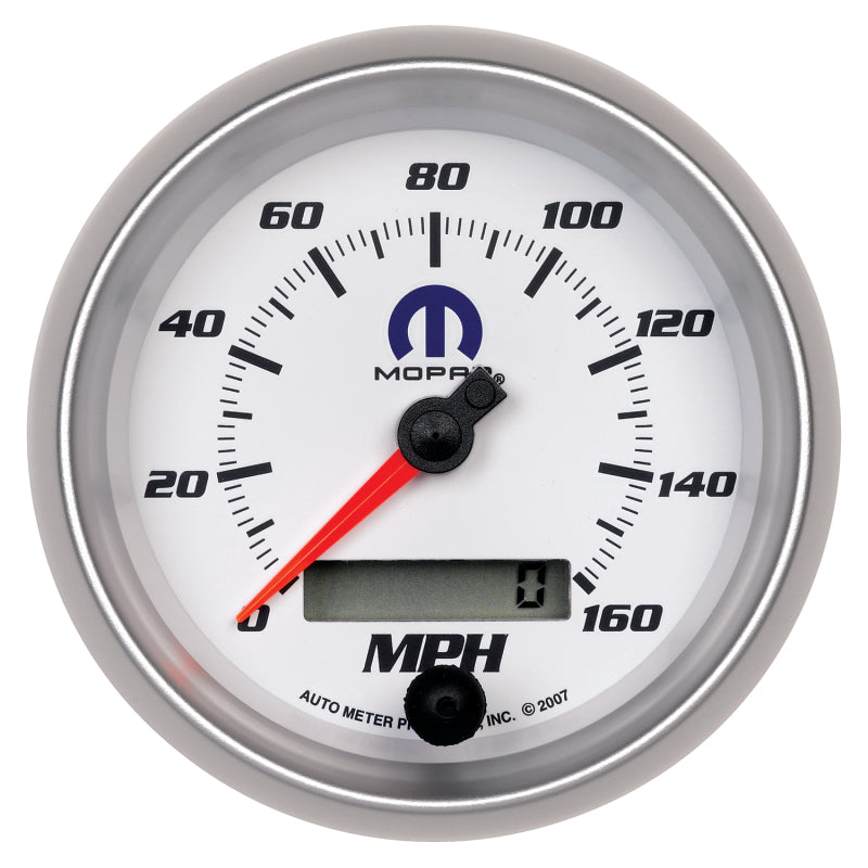 3-3/8" SPEEDOMETER, 0-160 MPH, MOPAR