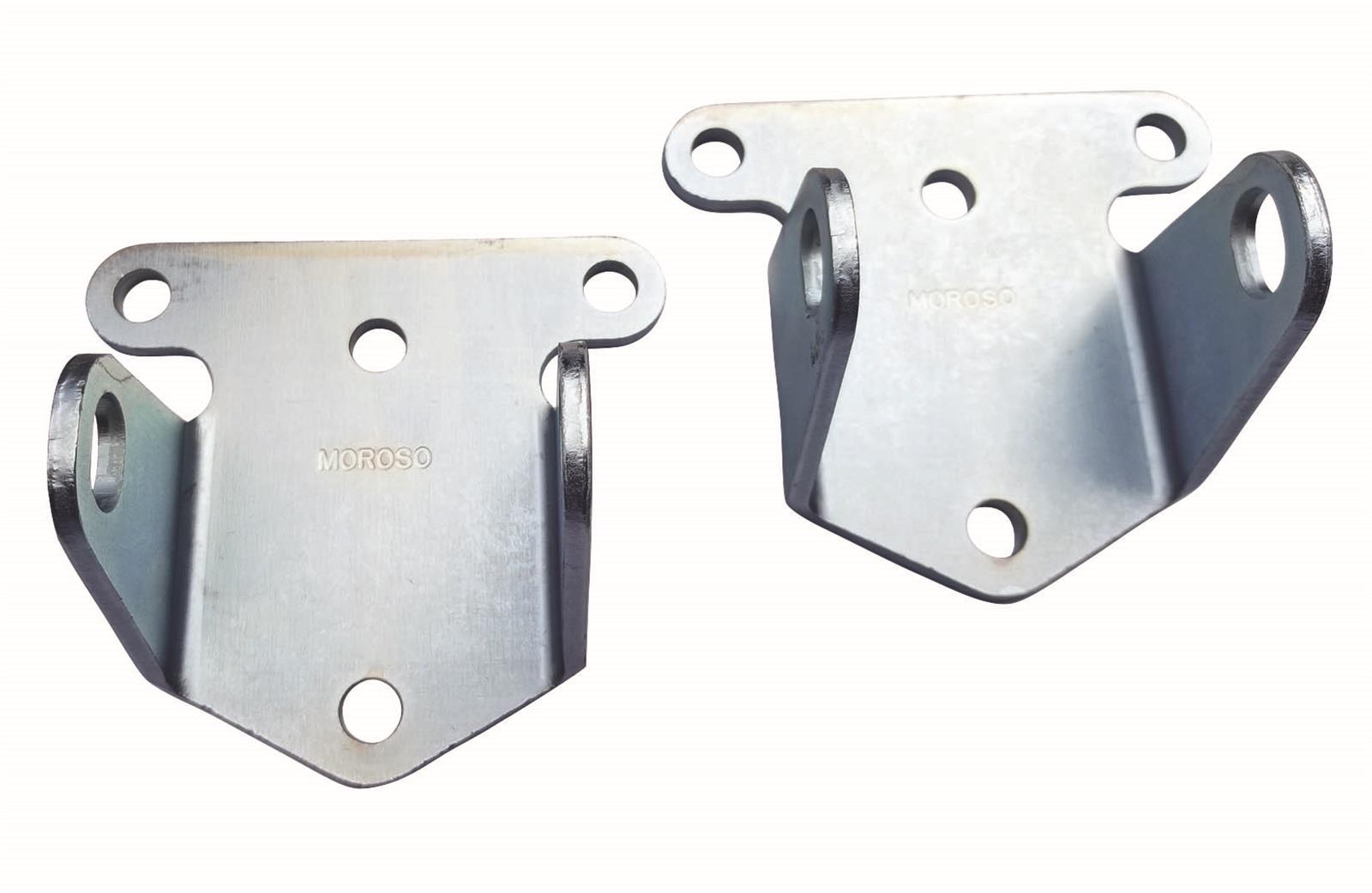 Moroso 62530 Solid Steel Motor Mount For Chevy, Bolt-In