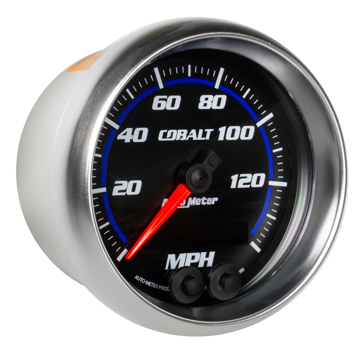 3-3/8" GPS SPEEDOMETER, 0-140 MPH, COBALT