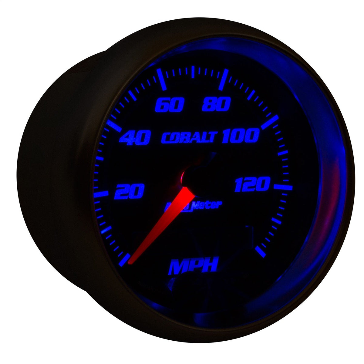 3-3/8" GPS SPEEDOMETER, 0-140 MPH, COBALT