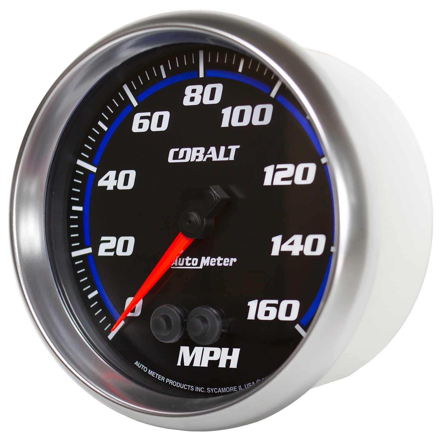 5" GPS SPEEDOMETER, 0-160 MPH, COBALT