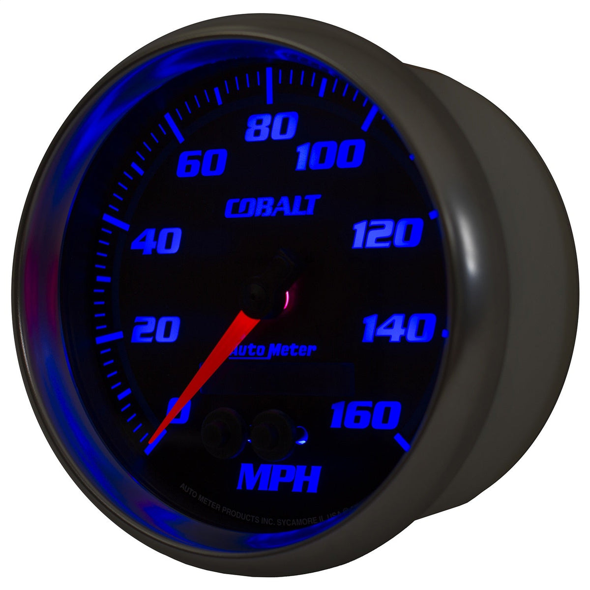 5" GPS SPEEDOMETER, 0-160 MPH, COBALT